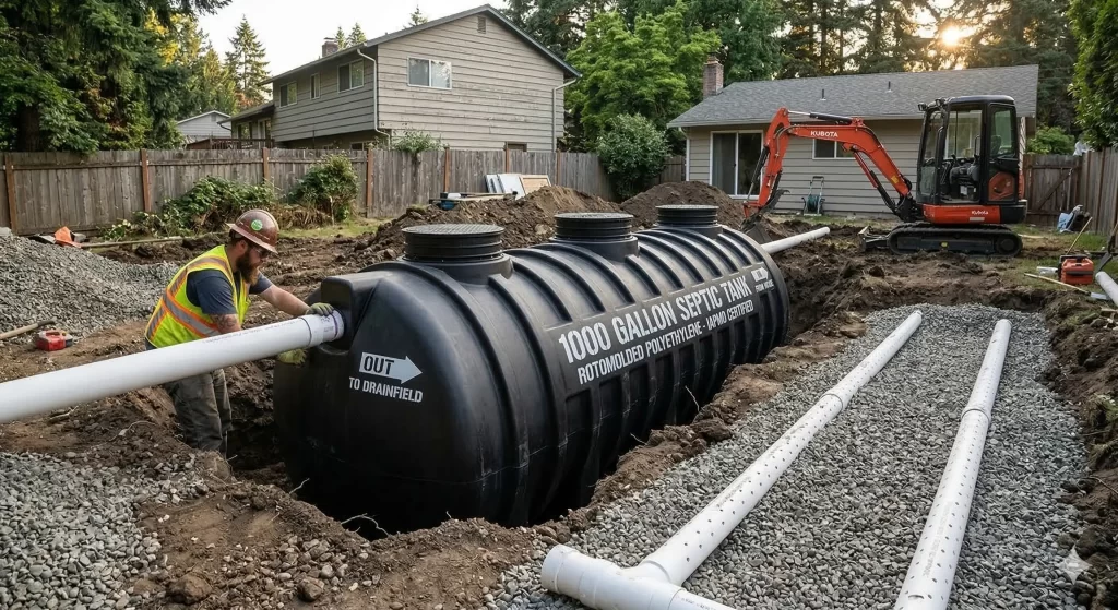 1000 gallon septic tank1