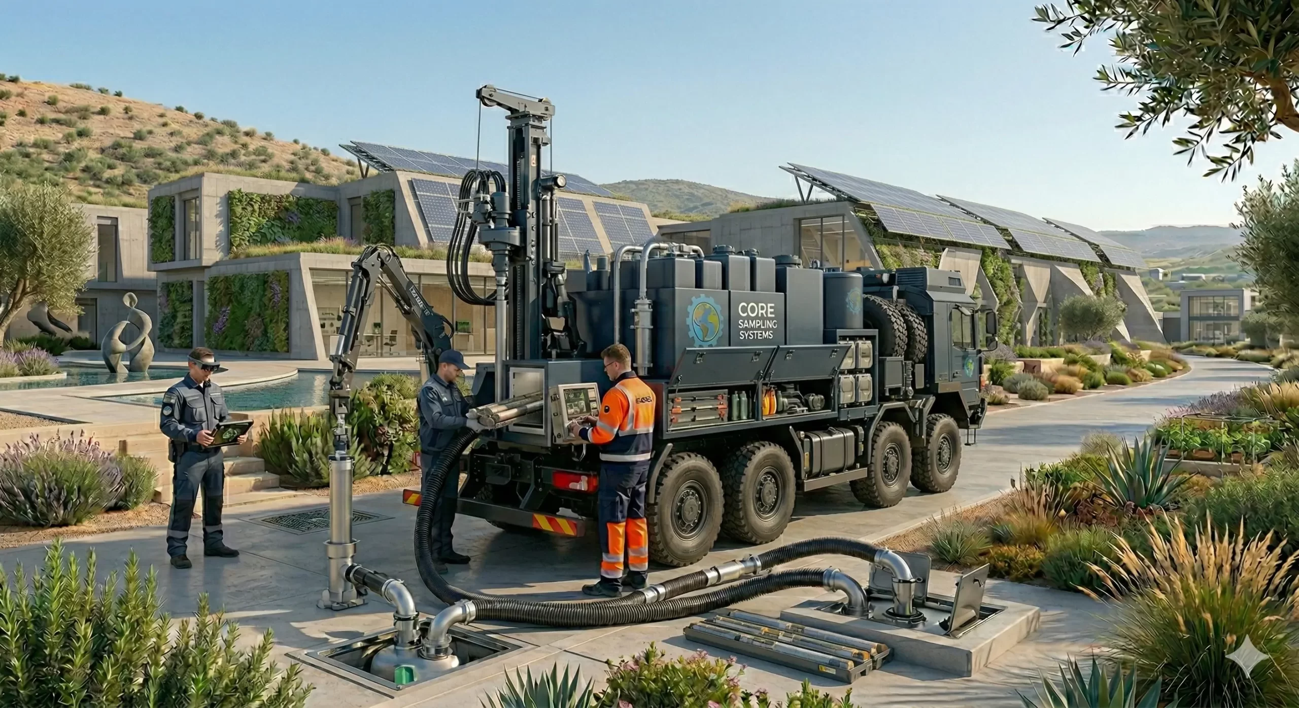 Homeowner carefully scraping food scraps to protect their kitchen garbage disposal and residential septic system