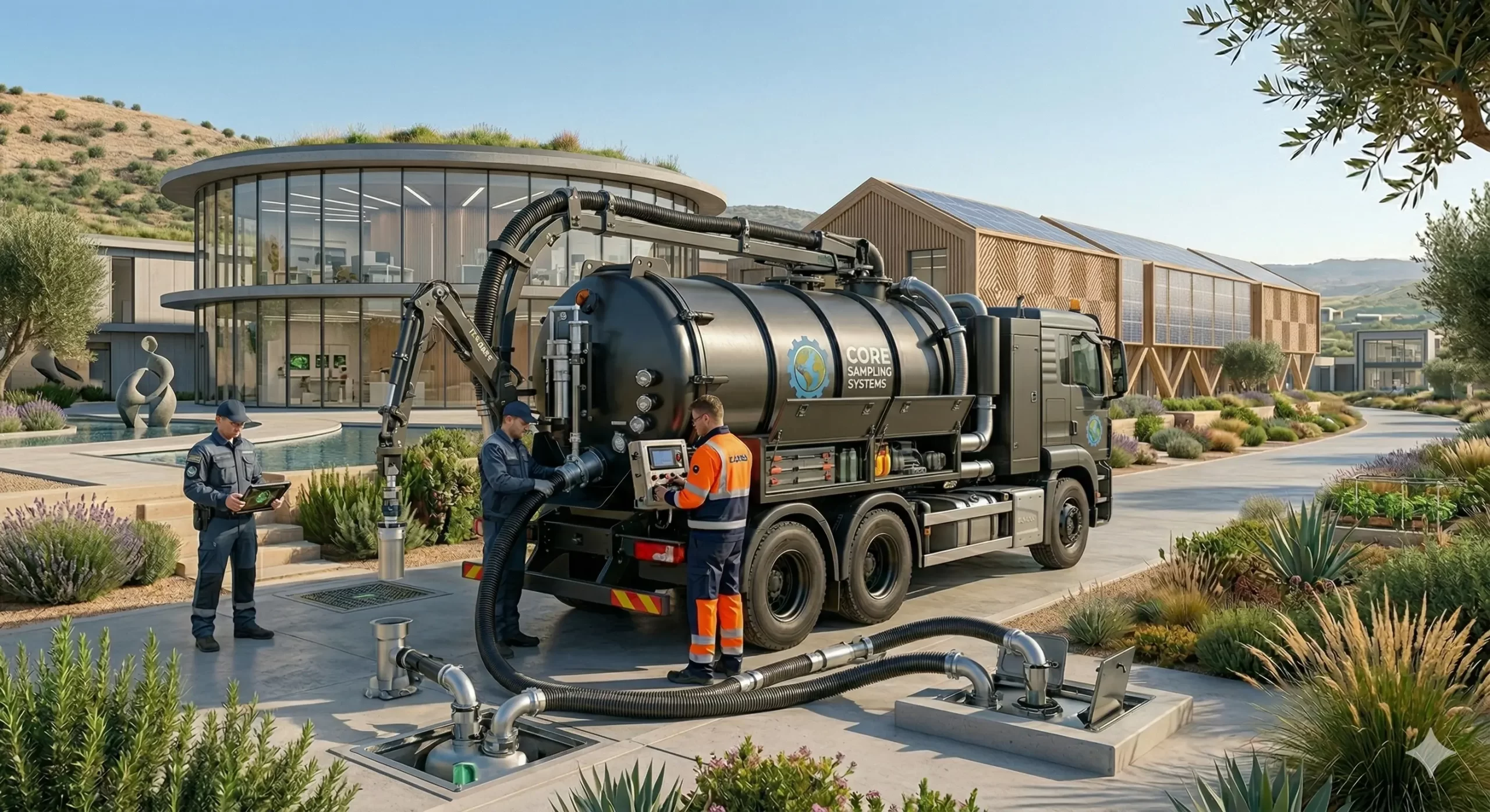Septic tank failure and repair