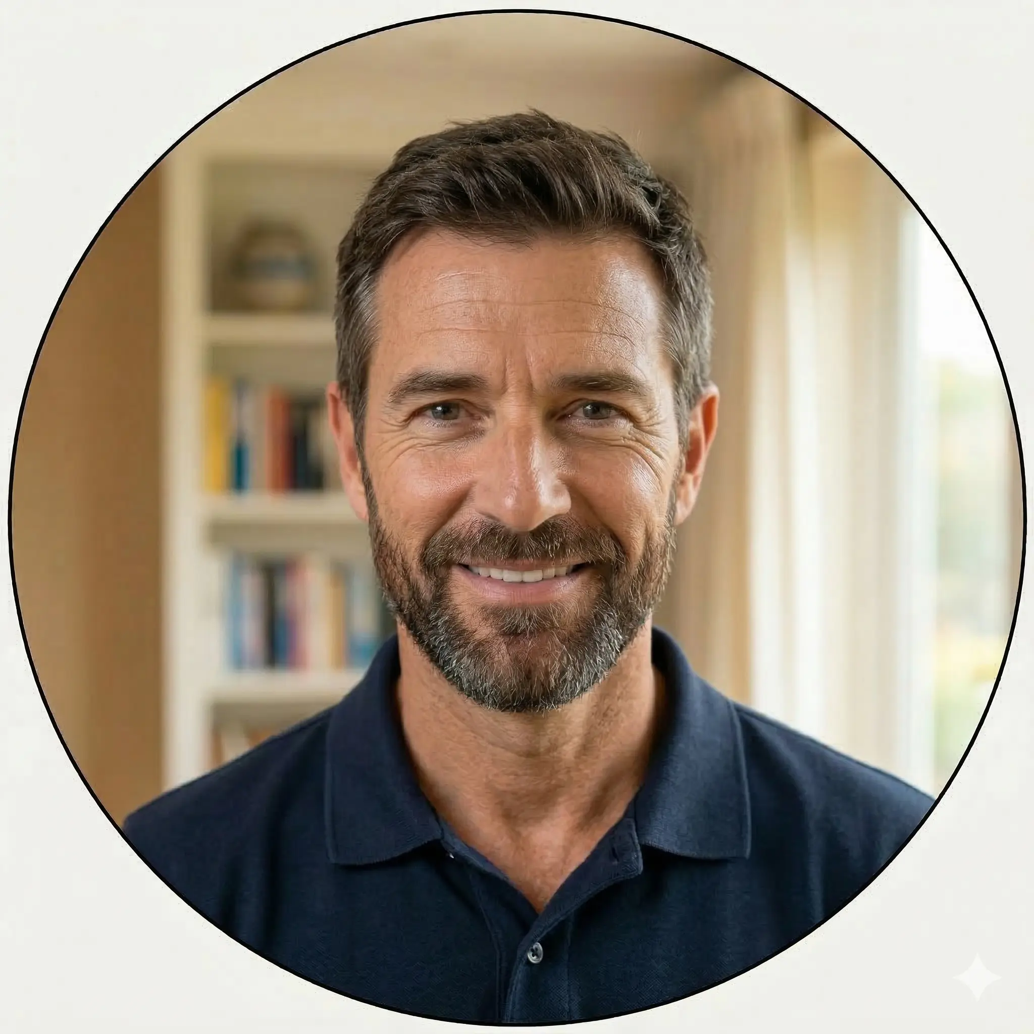 Homeowner recommending local septic company in Dallas