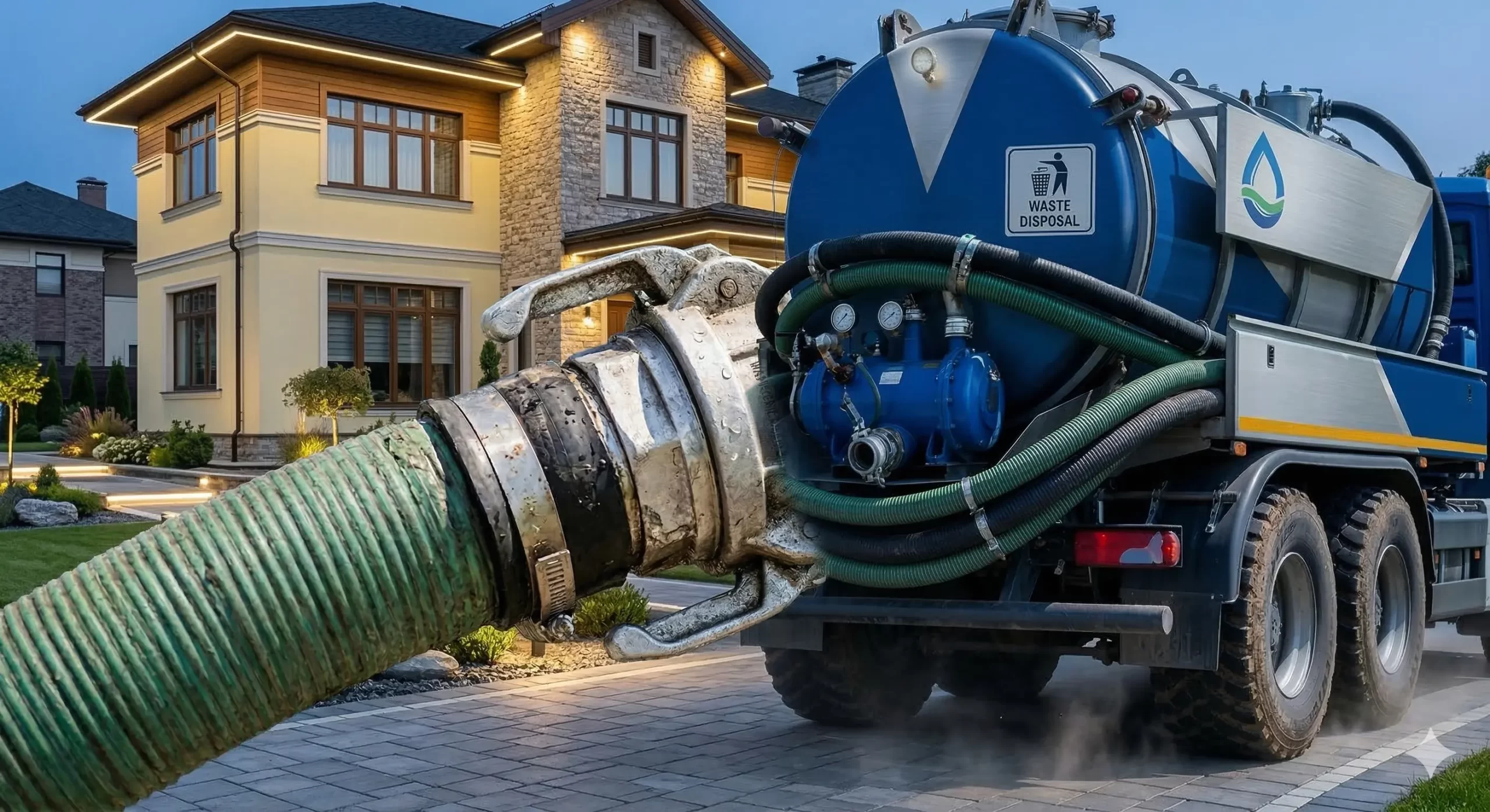 Professional septic tank pumping, cleaning, and maintenance services in Pinehurst
