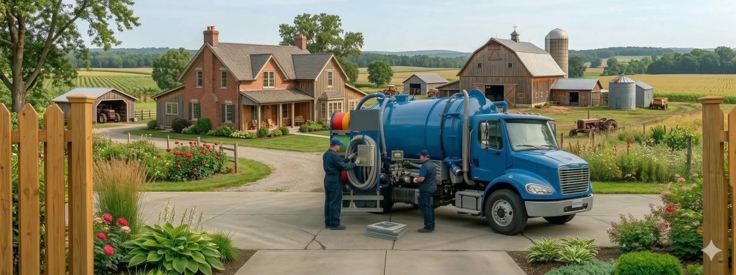 Professional septic tank pumping, cleaning, and maintenance services in Conroe, TX