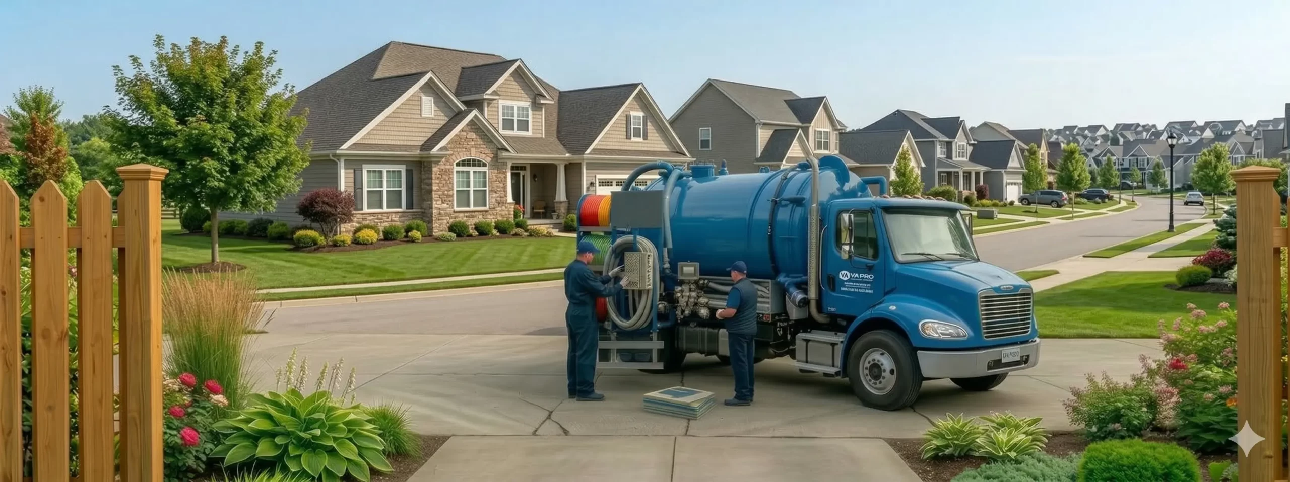 Professional septic tank pumping, cleaning, and maintenance services in Conroe