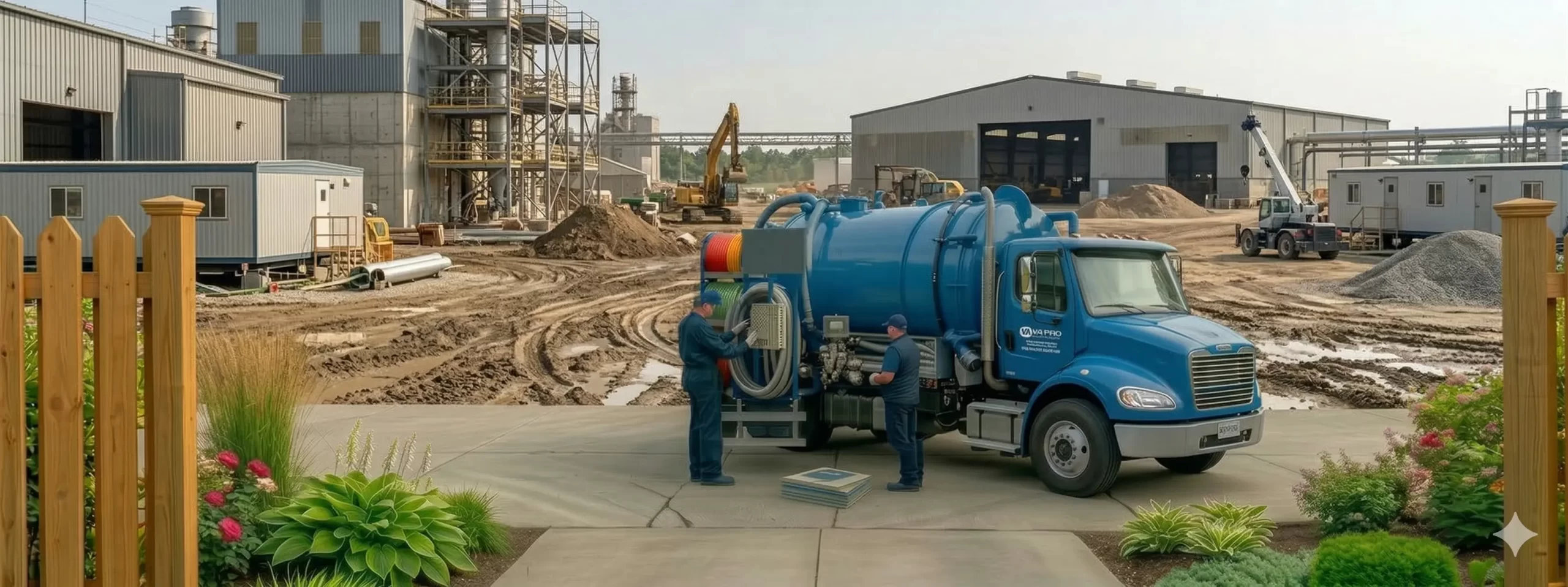 Professional septic tank pumping, cleaning, and maintenance services in Pinehurst, TX