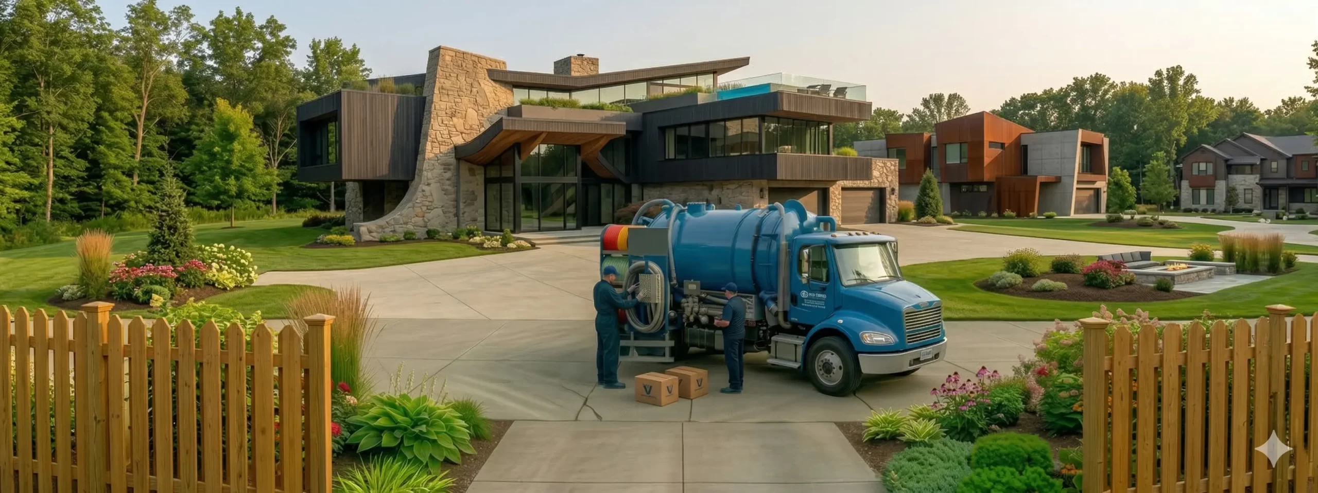 Professional septic tank pumping, cleaning, and maintenance services in Wisconsin