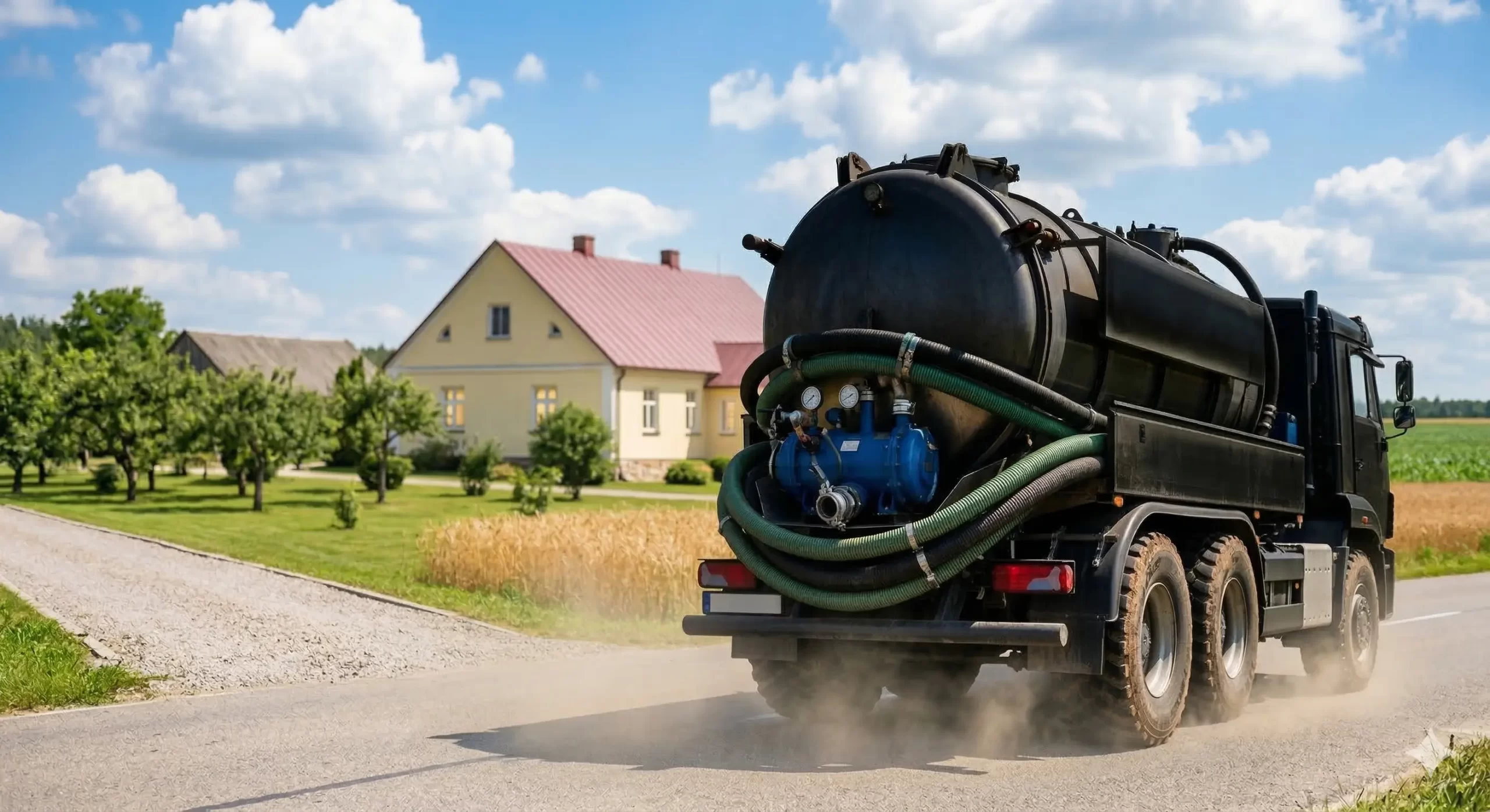 Professional septic tank pumping, cleaning, and maintenance services in Georgia