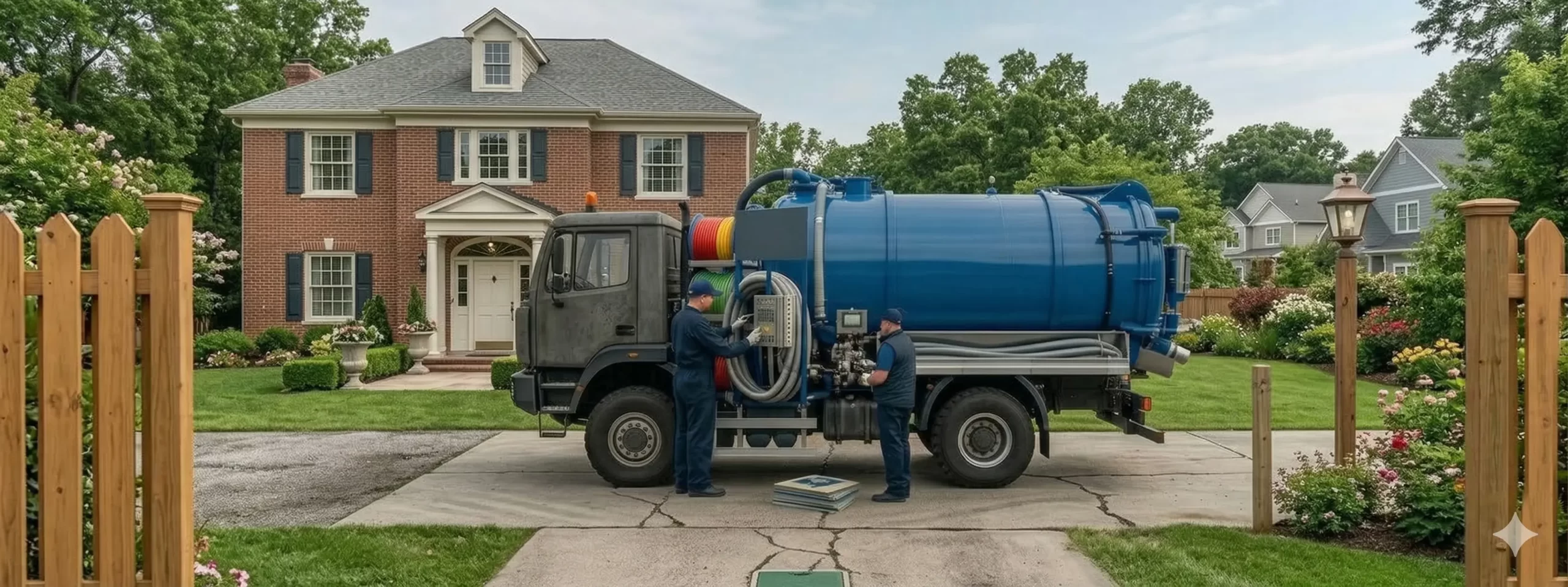 Professional septic tank pumping, cleaning, and maintenance services in Ohio