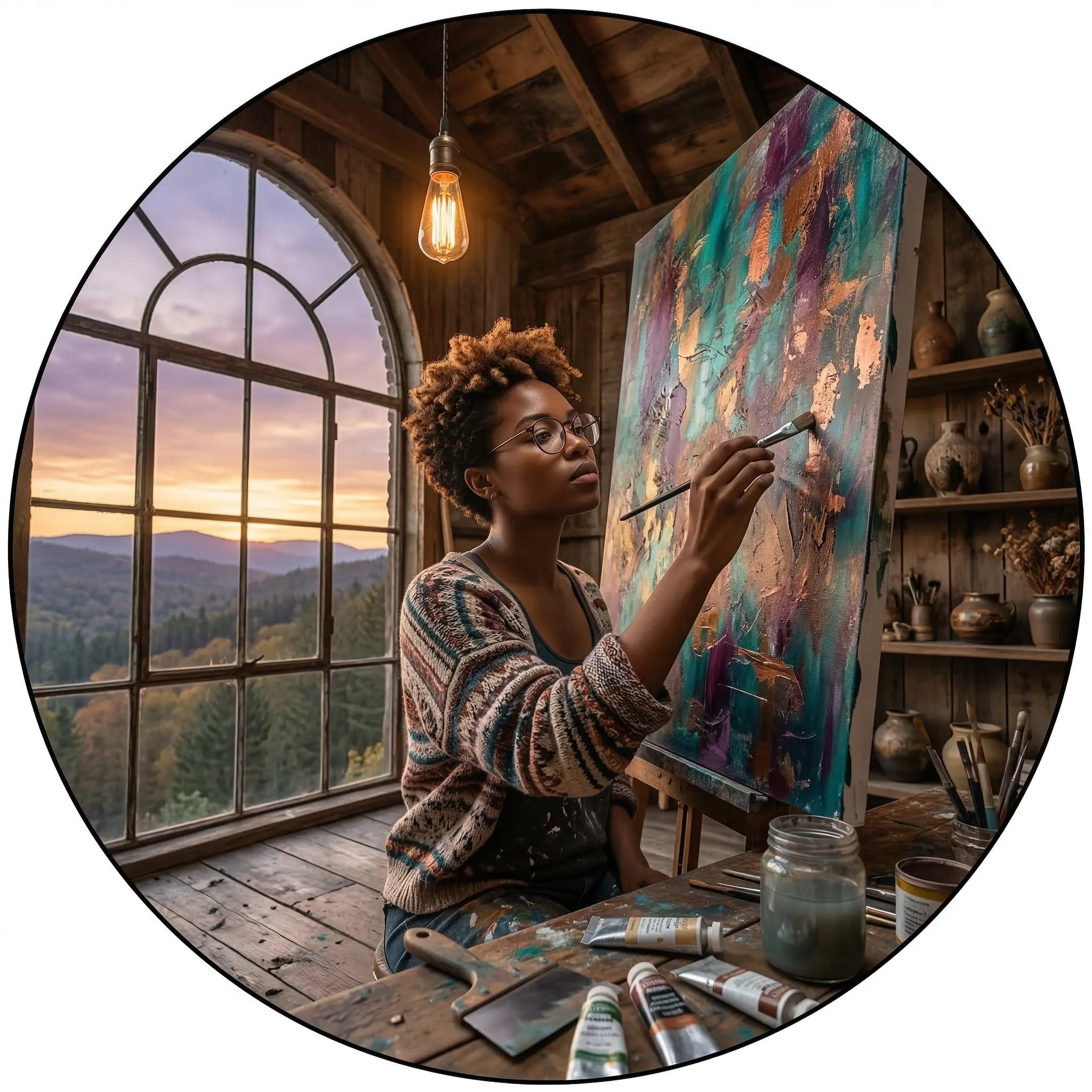 Satisfied customer talking about groundwater equipment replacement