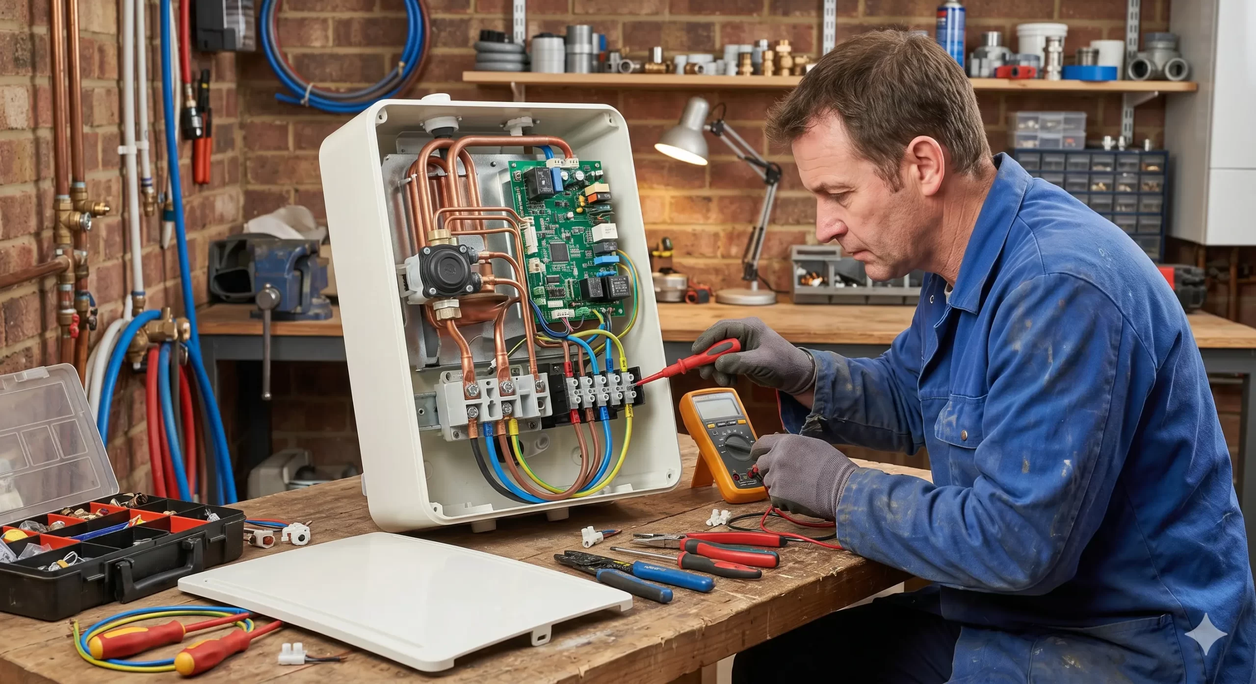 Direct vent pipes for a tankless water heater on an Iowa home.