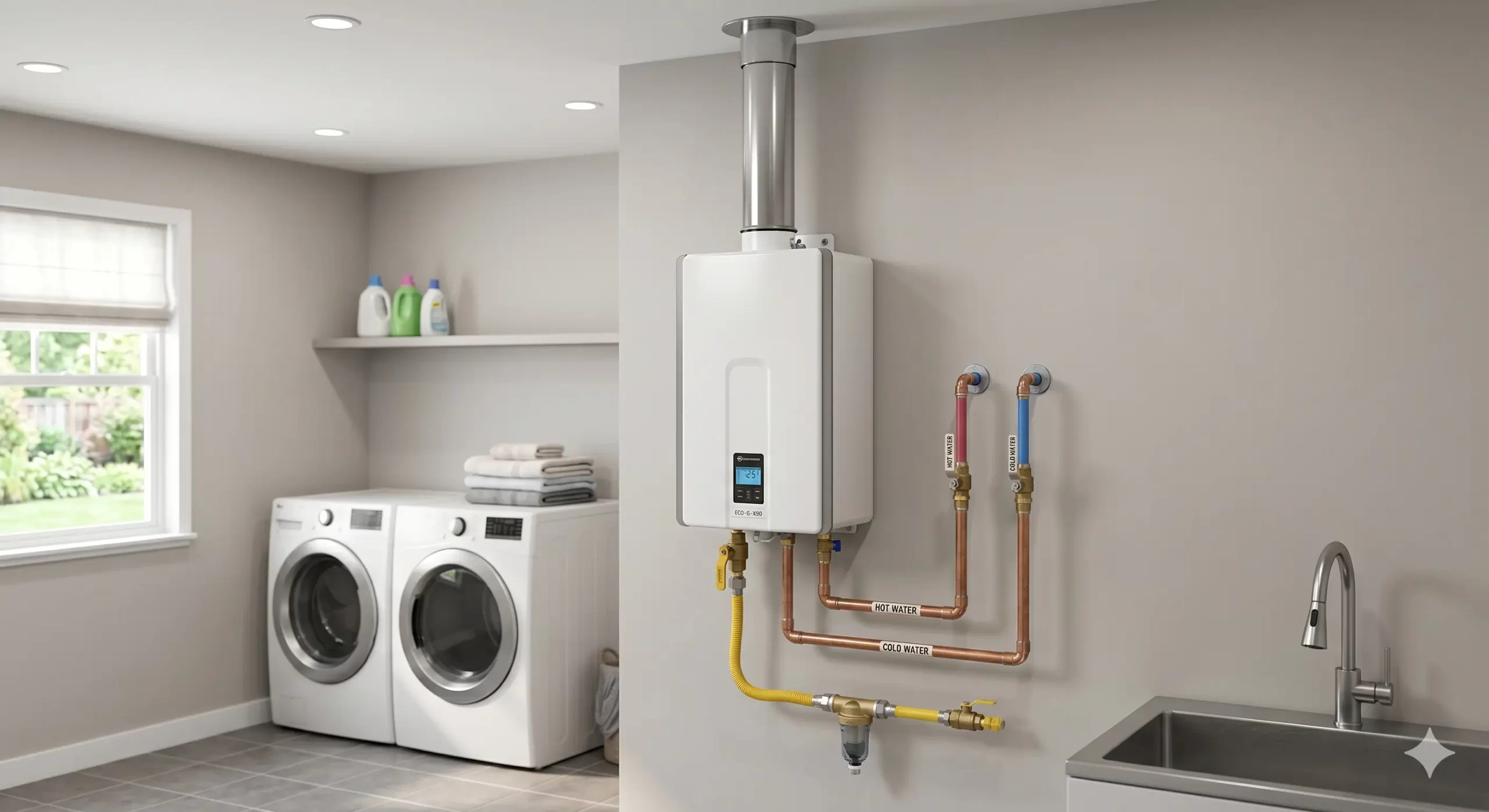 gas water heater service The Woodlands