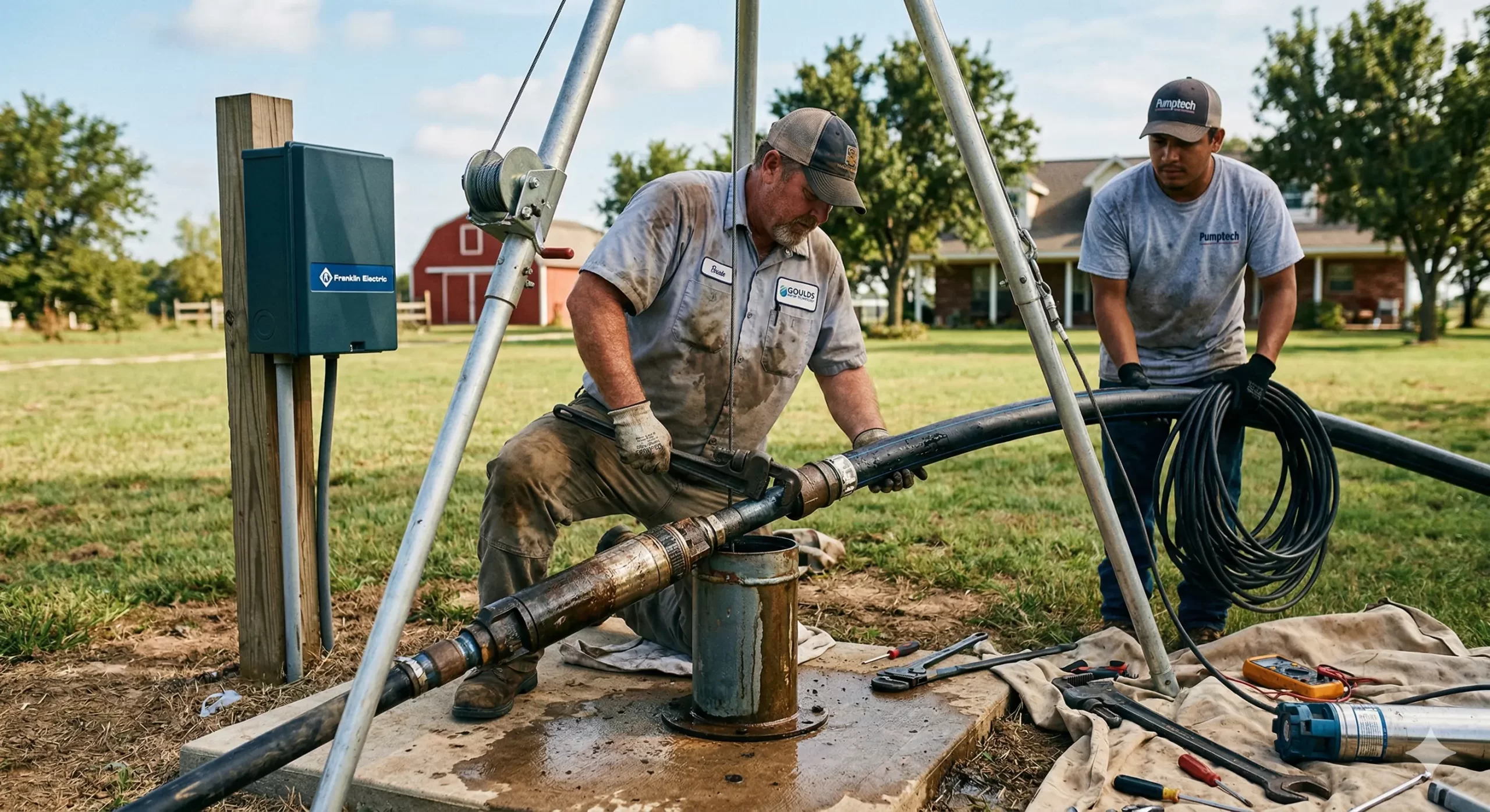 Sta-Rite Black water / Rotten Egg troubleshooting and repair